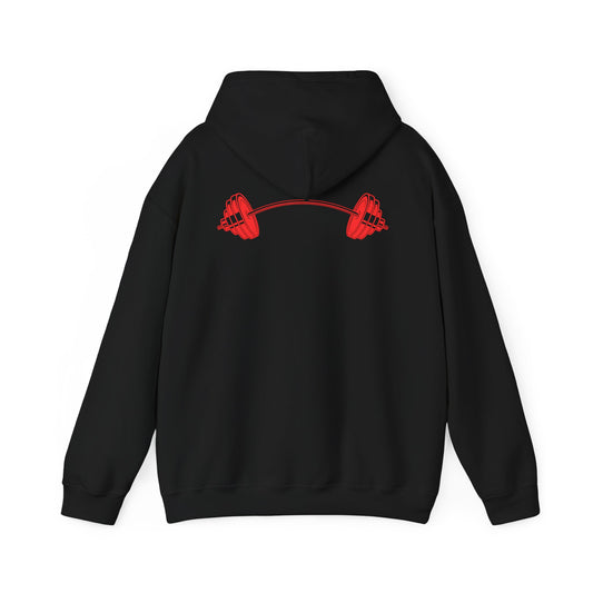Death By 1000 Squats™ Hooded Sweatshirt