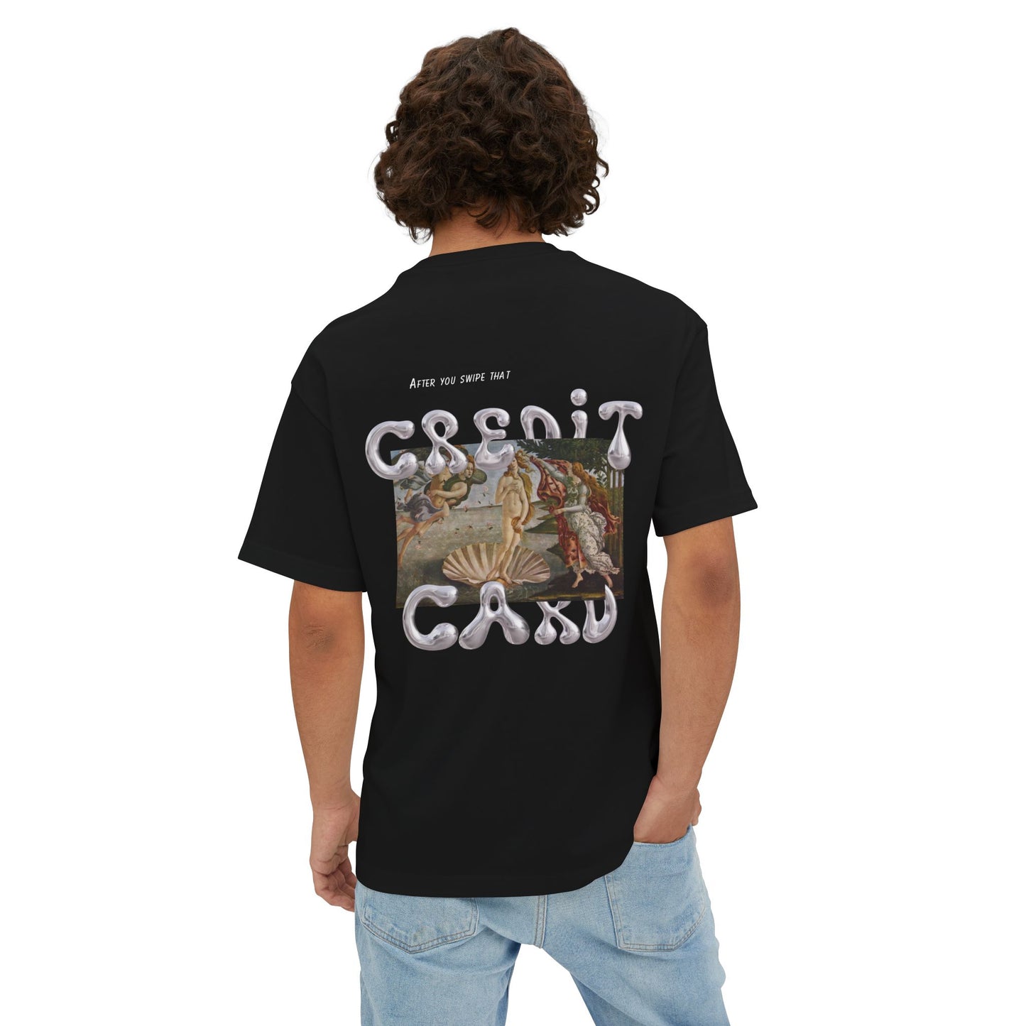 It’s All Love Unisex Oversized Boxy Tee