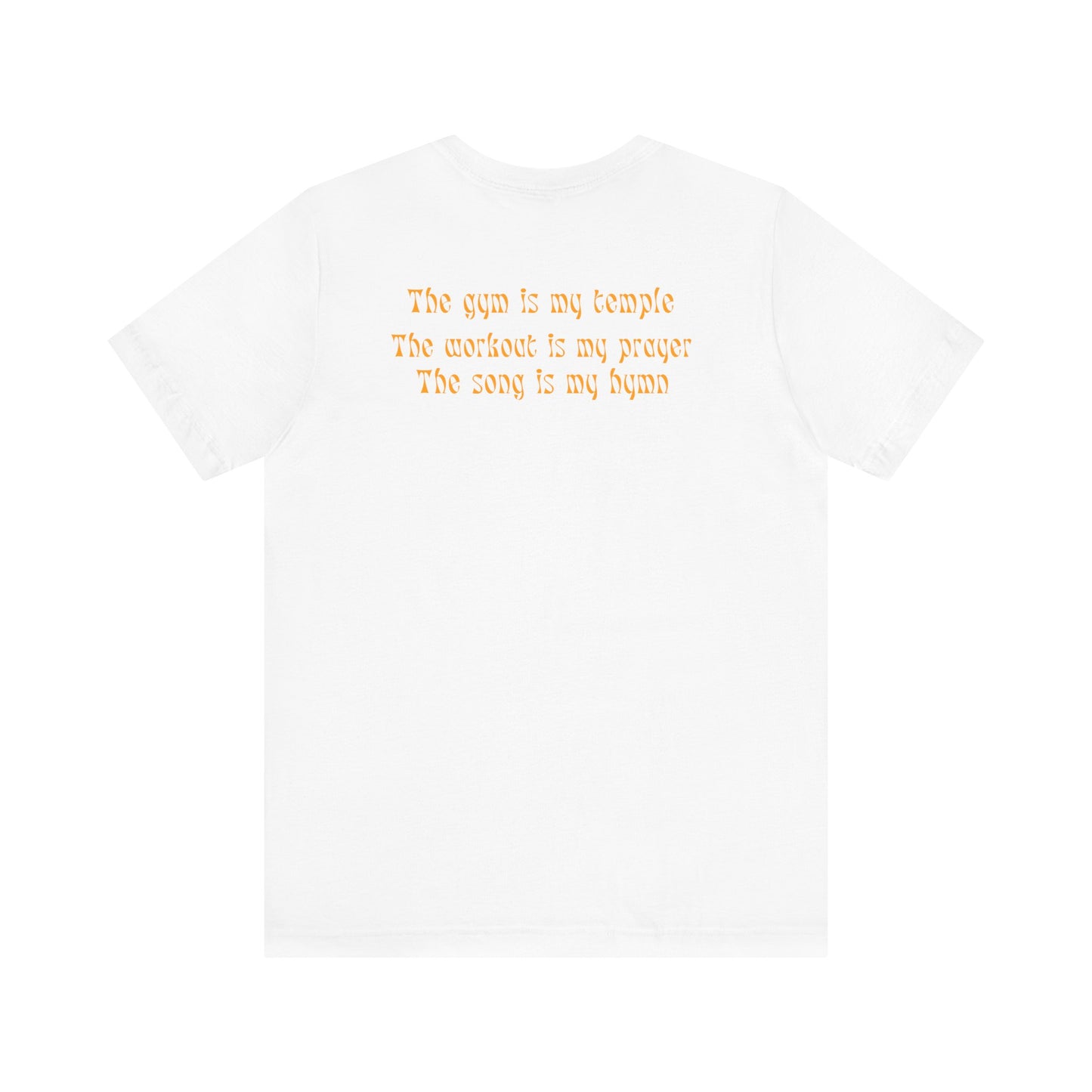 Gym is my Temple Short Sleeve Tee