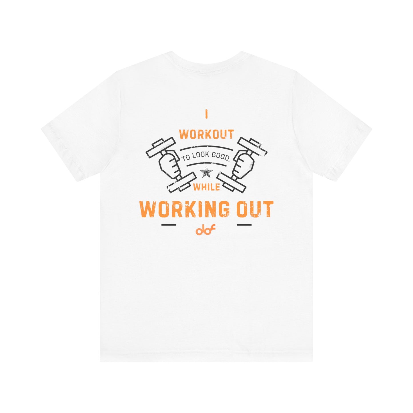 I Workout Short Sleeve Tee
