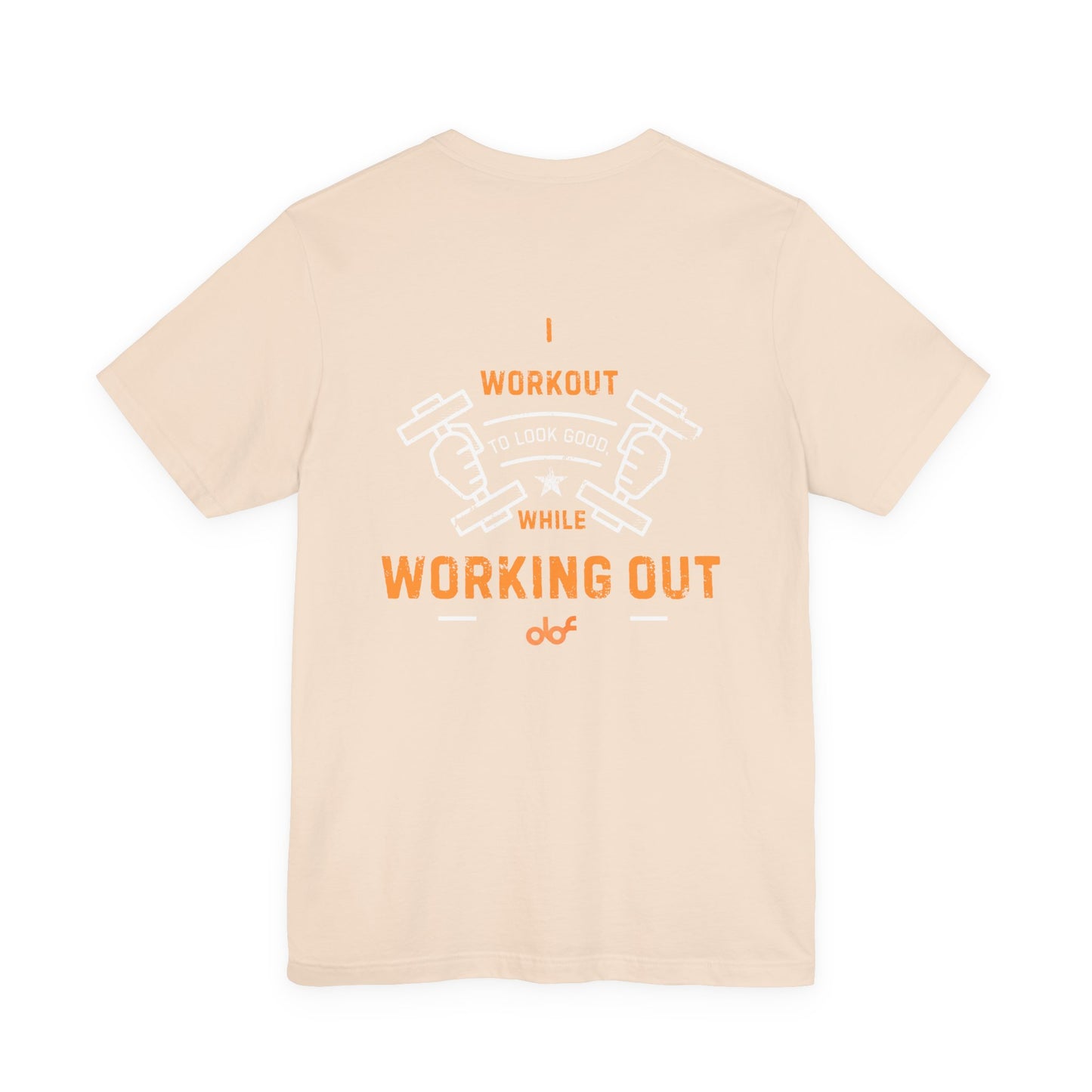 I Workout Short Sleeve Tee