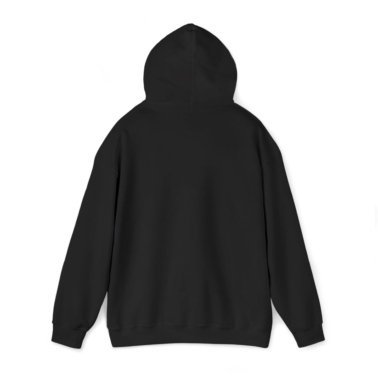 Embroidered Logo Hoodie Sweatshirt - Black/White/Sand