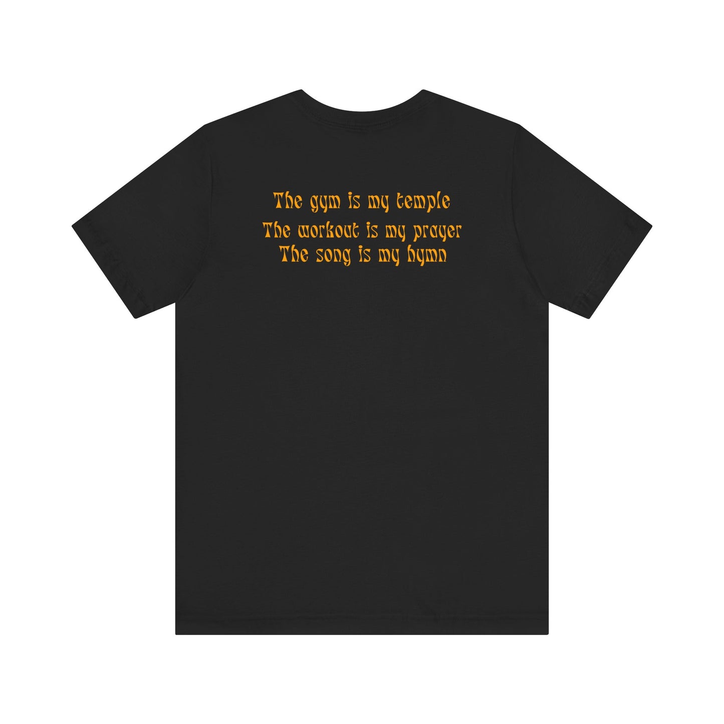 Gym is my Temple Short Sleeve Tee