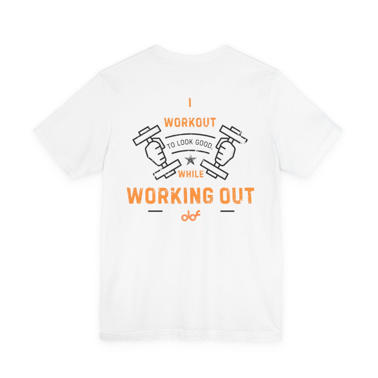 I Workout Short Sleeve Tee