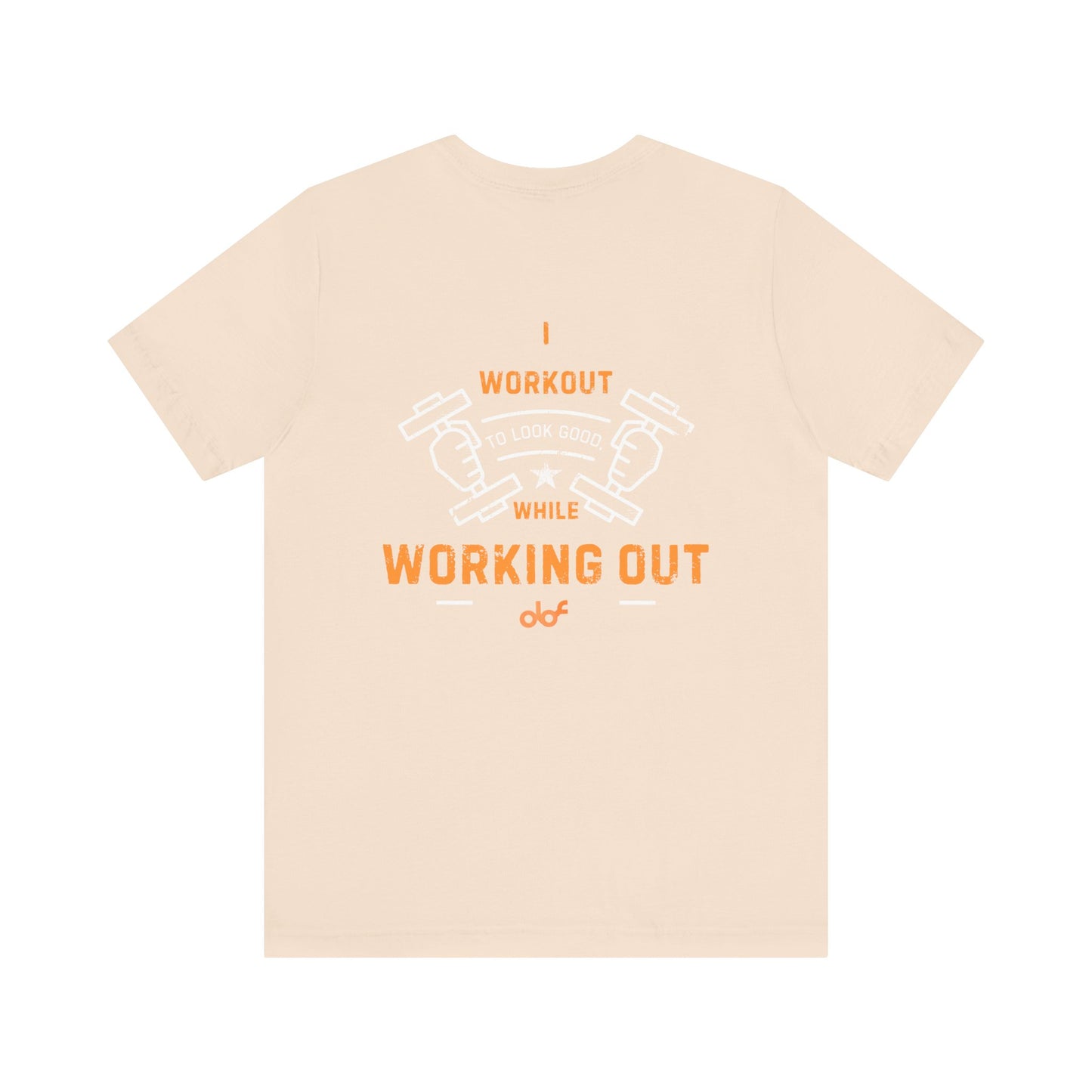 I Workout Short Sleeve Tee