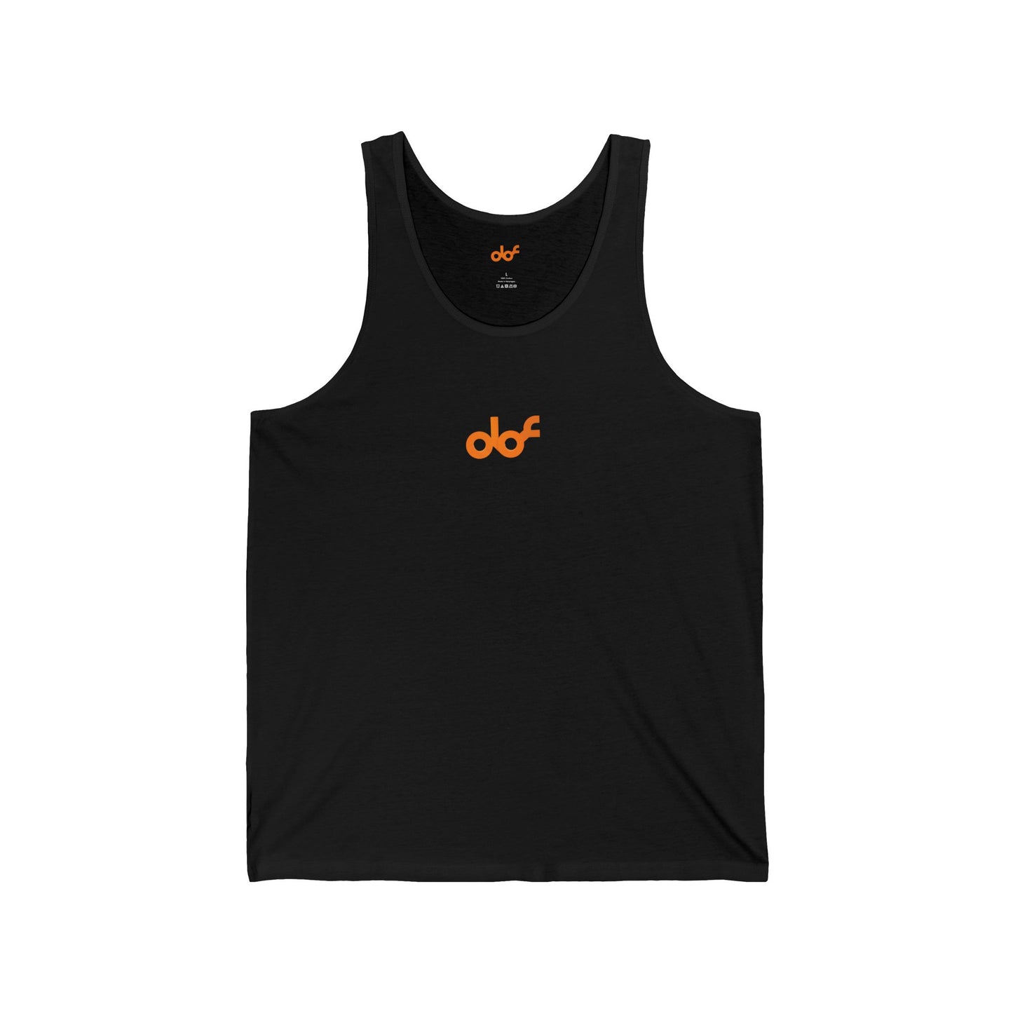 Motivational Unisex Jersey Tank - Gym Inspired Fitness Wear
