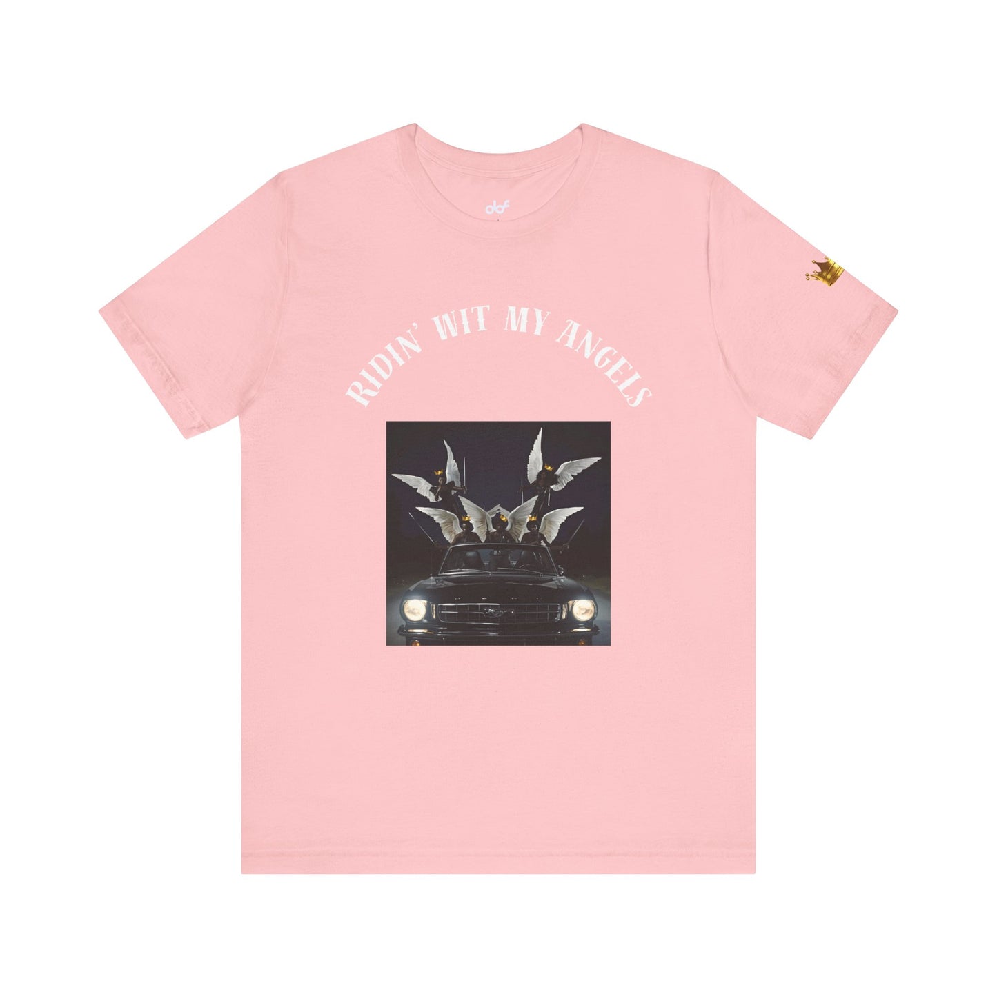 Ridin' Wit My Angels Unisex Jersey Tee