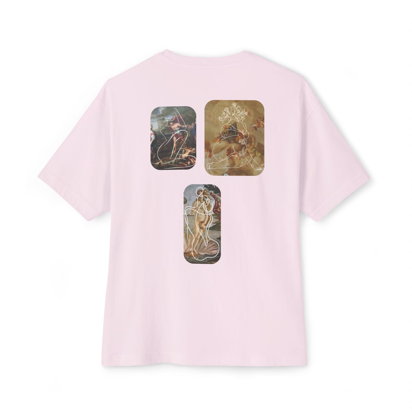 Women's  Version - Work of Art Unisex Oversized Boxy Tee