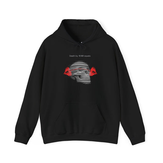 Death By 1000 Squats™ Hooded Sweatshirt