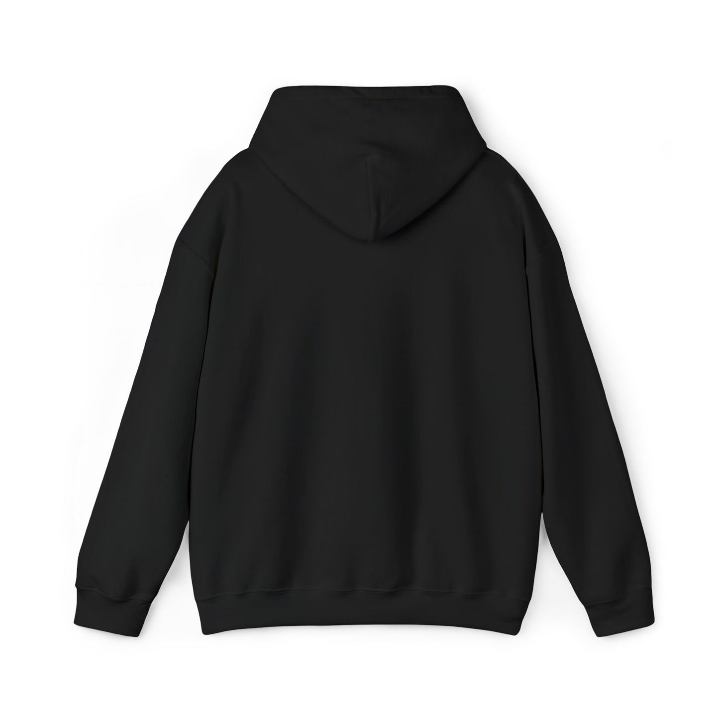 Embroidered Logo Hoodie Sweatshirt - Black/White/Sand