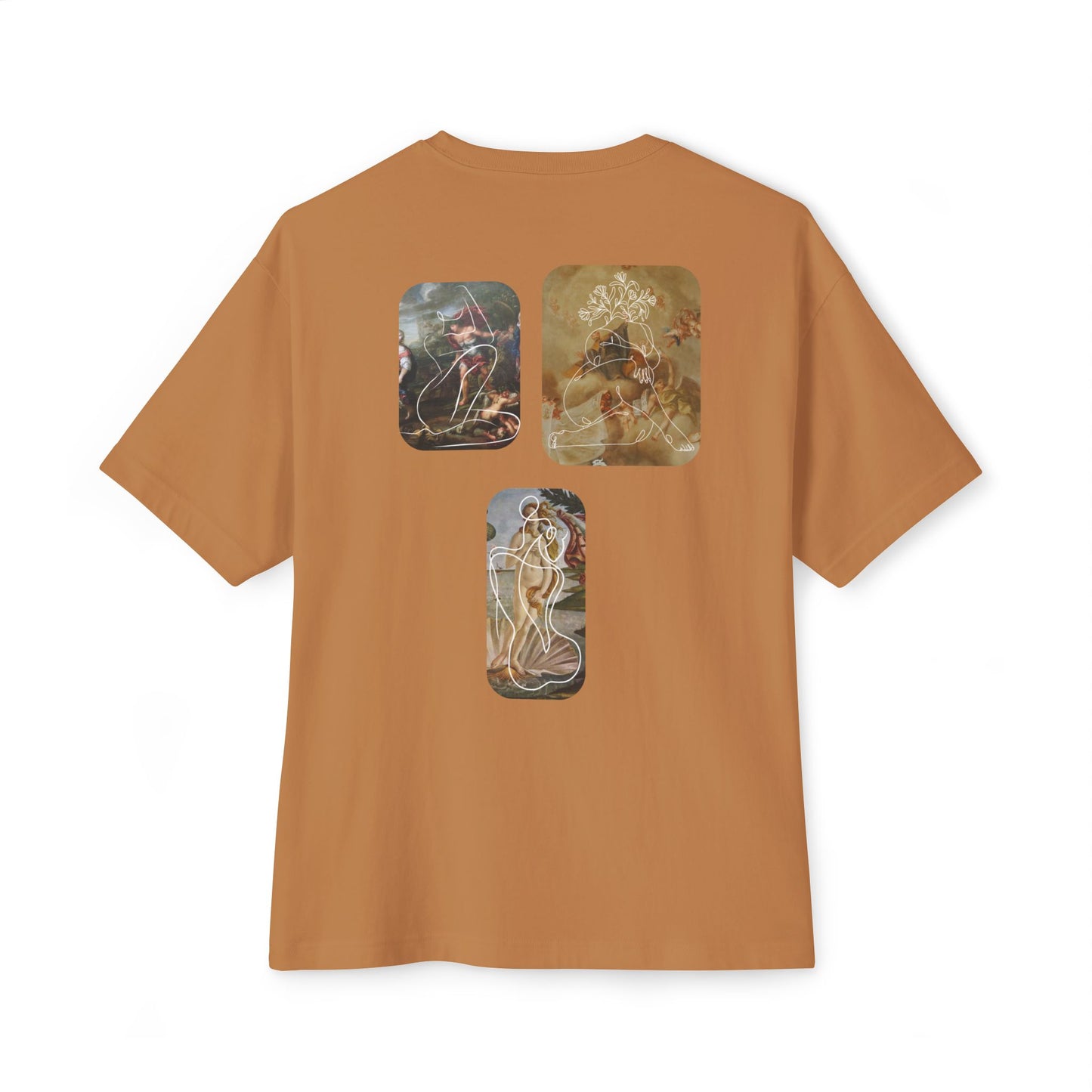 Women's  Version - Work of Art Unisex Oversized Boxy Tee