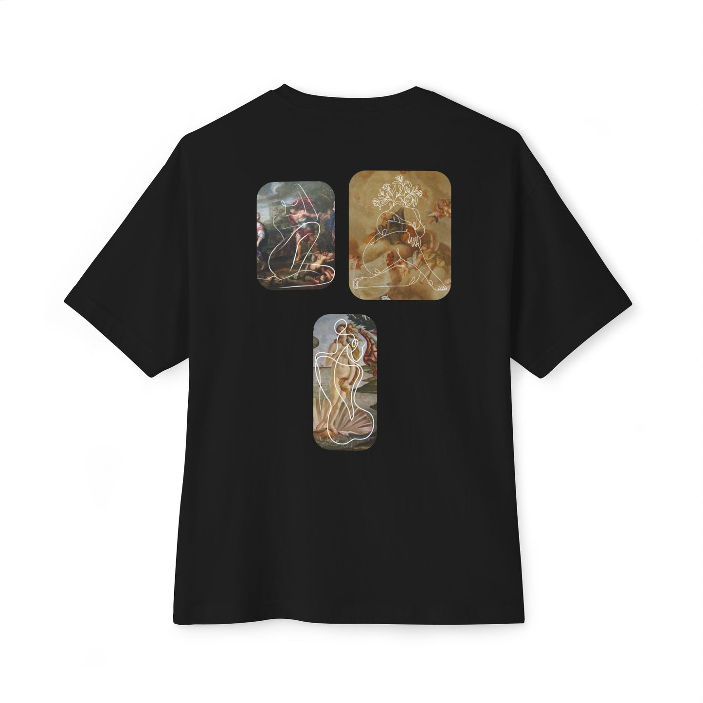 Women's  Version - Work of Art Unisex Oversized Boxy Tee