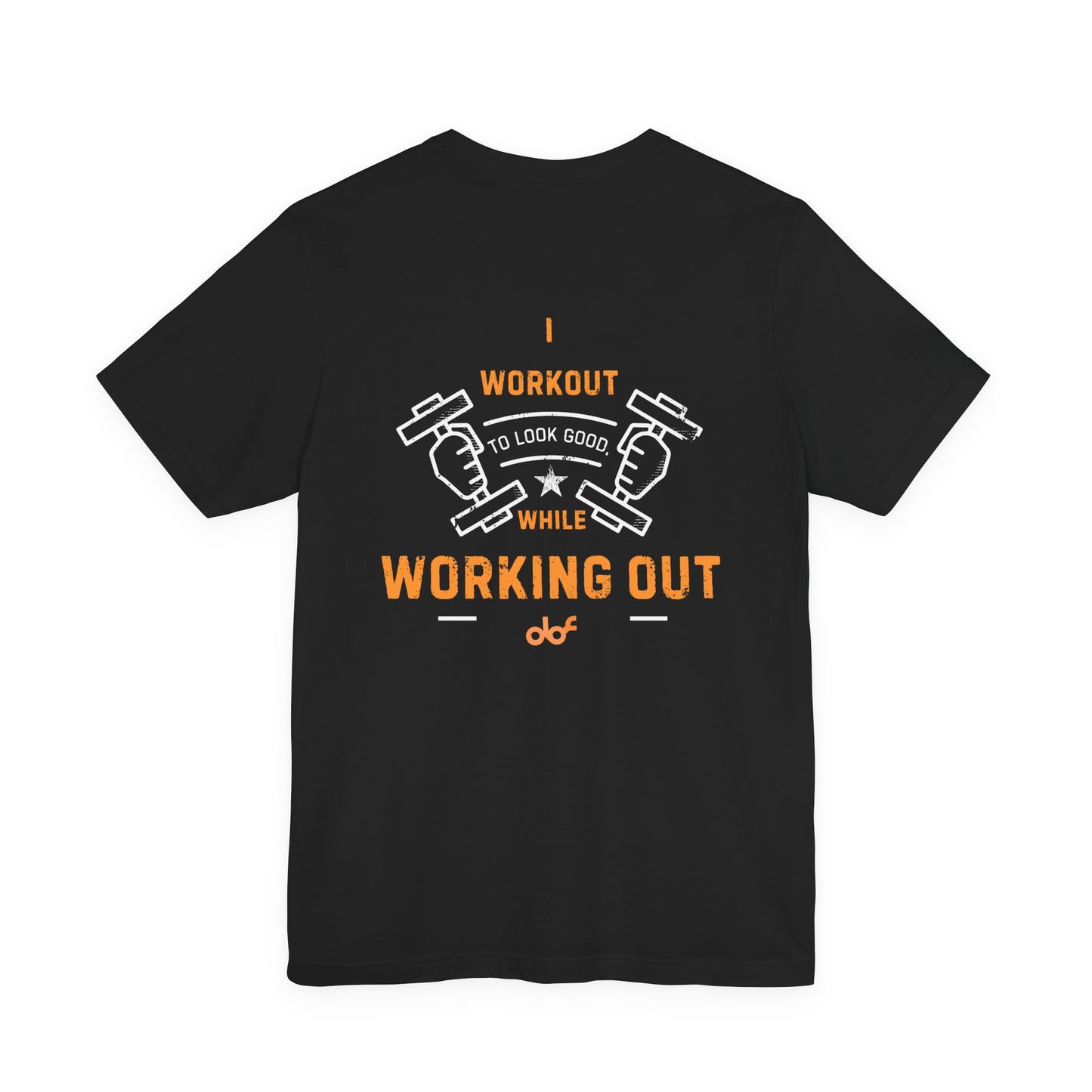 I Workout Short Sleeve Tee