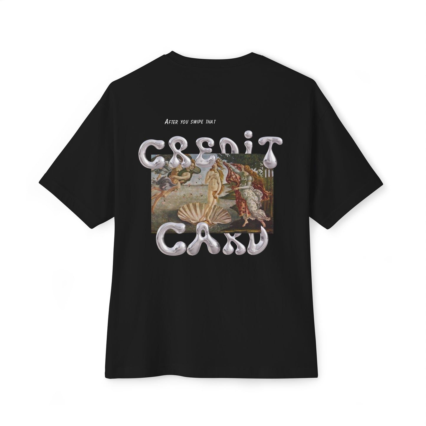 It’s All Love Unisex Oversized Boxy Tee