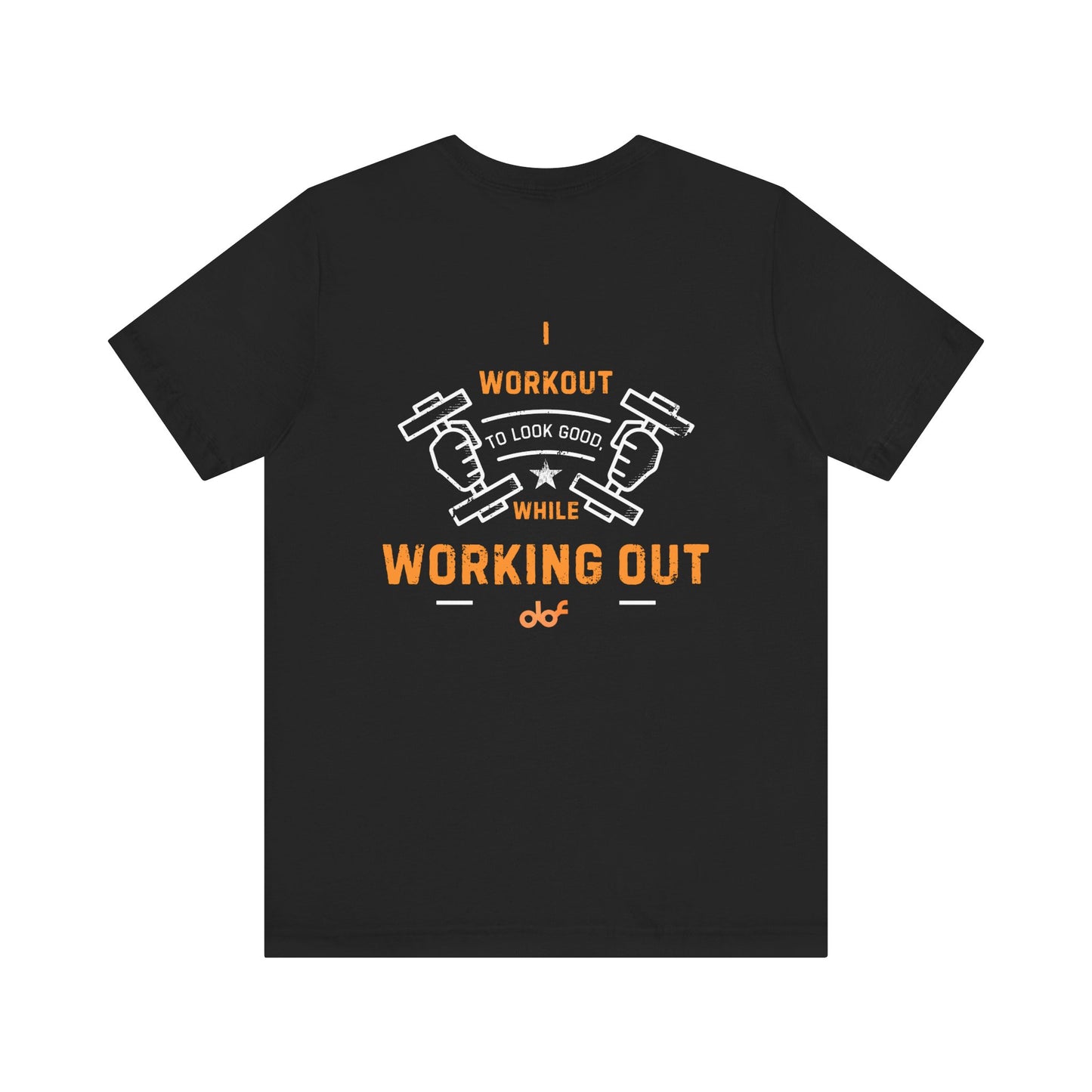 I Workout Short Sleeve Tee